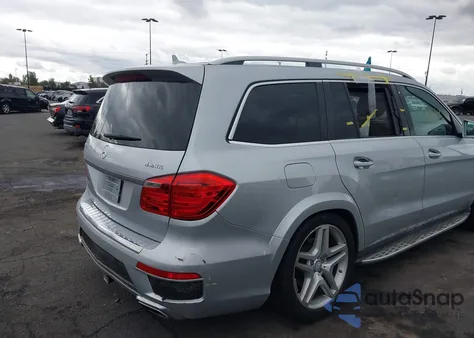 2014 Mercedes-Benz Gl-Class Gl 550 from USA, damaged, VIN 4JGDF7DE6EA311427